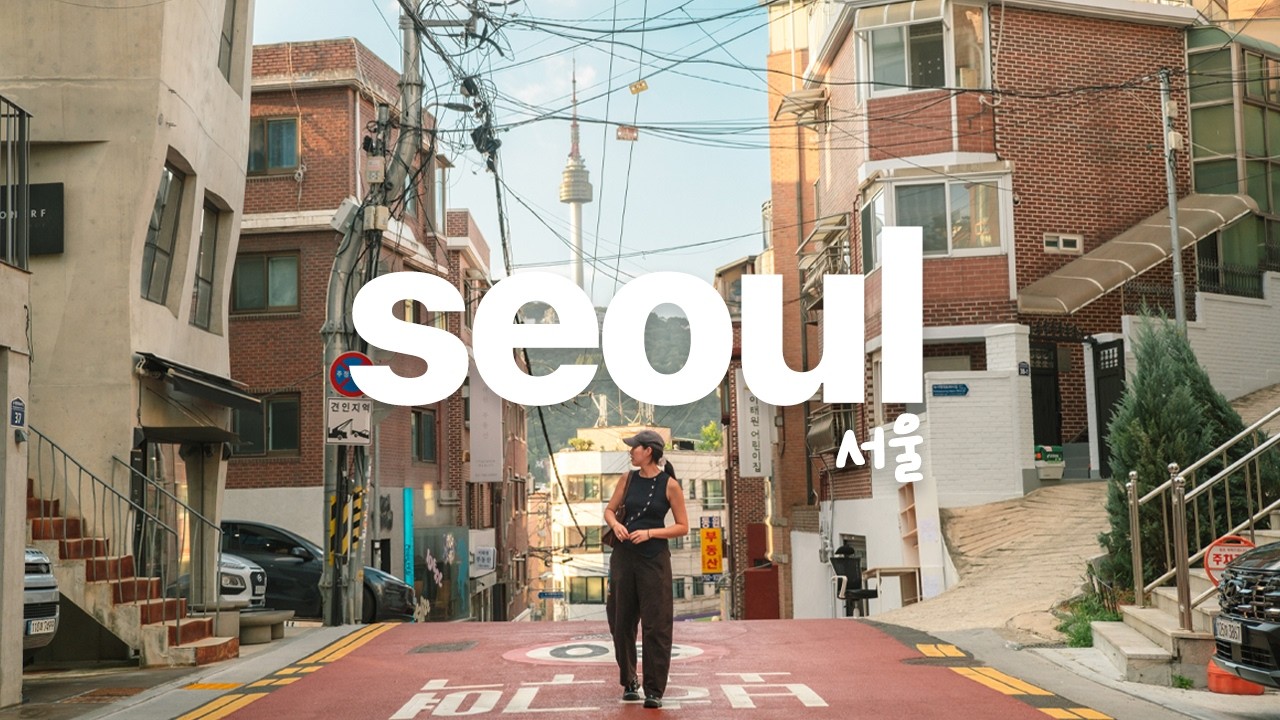 5 days in seoul