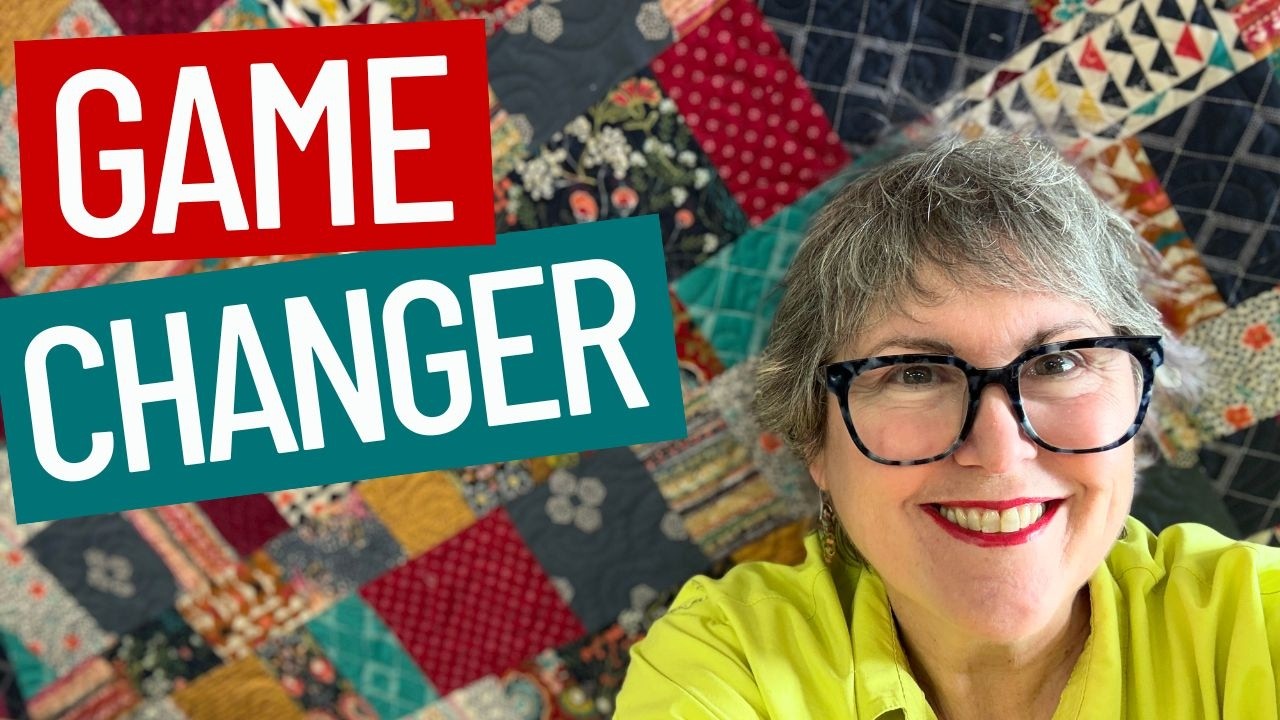 SIMPLE WAYS TO CHANGE A QUILT PATTERN- The QUICK & SLICK QUILT PART 3