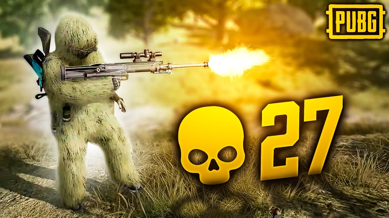 DESTROYING EVERYONE In PUBG