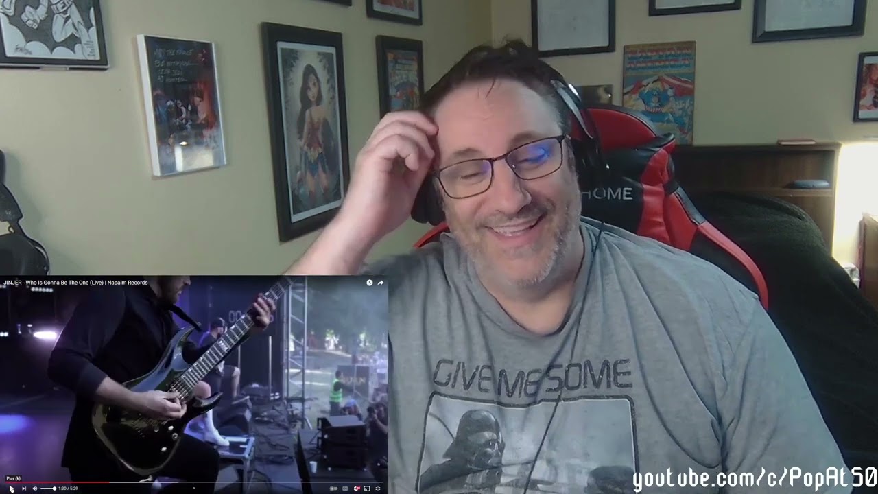 JINJER Who Is Gonna Be The One Live Reaction