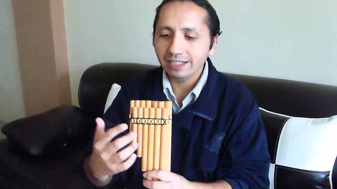 Como tocar la Zampoña  - Leccion 1