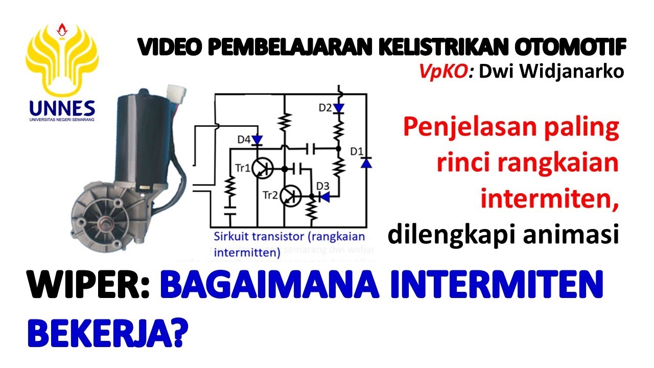 [KO 57] Sistem Wiper: Bagaimana Intermiten Bekerja?