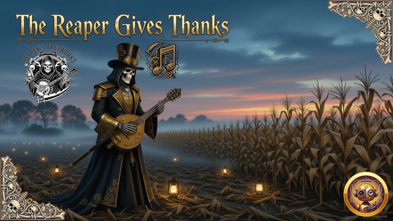 The Reaper Gives Thanks | Grim Thanksgiving Song