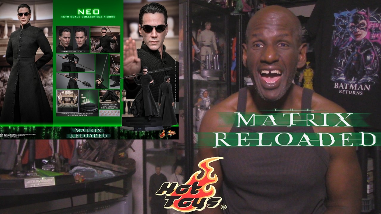 Hot Toys The Matrix Reloaded Neo Sixth Scale Figure Preview