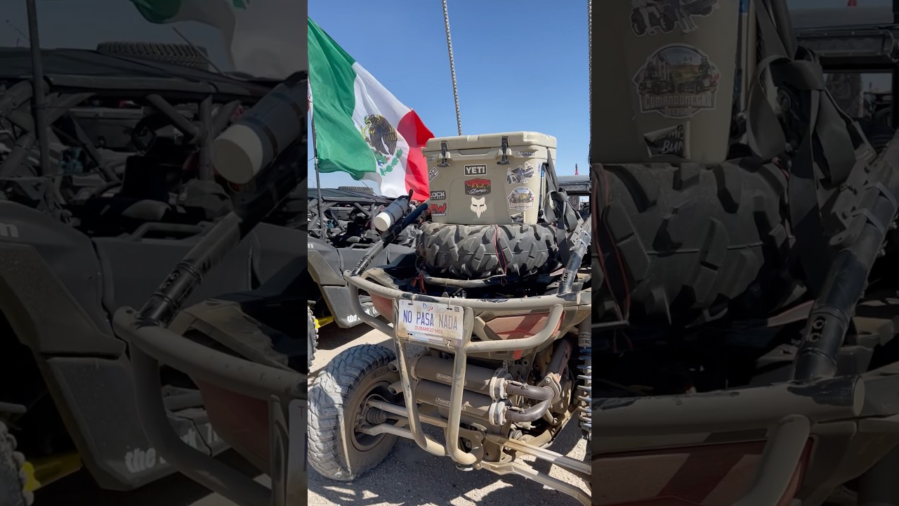 RZR 🔵 #rzr #polaris #4x4 #offroad #ruta #rutamx #yeti #mexico #una4x4 #nopasanada #canam #brp