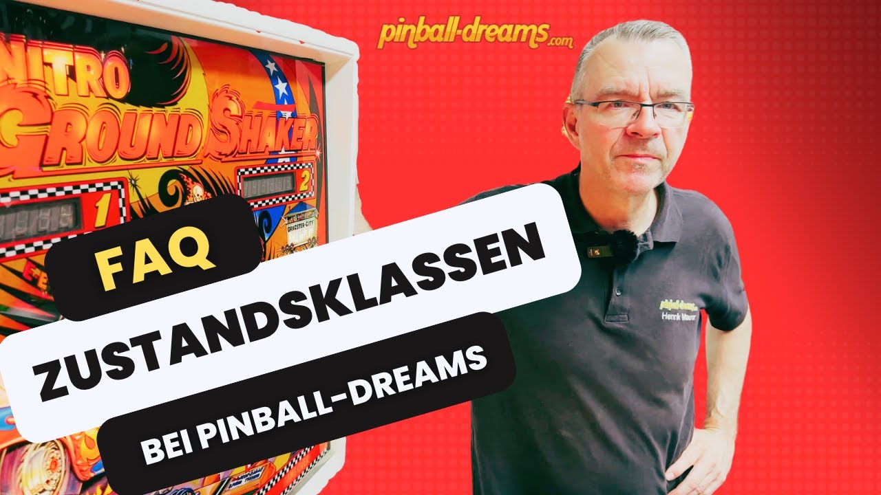 FAQ: Zustandsklassen bei Pinball Dreams