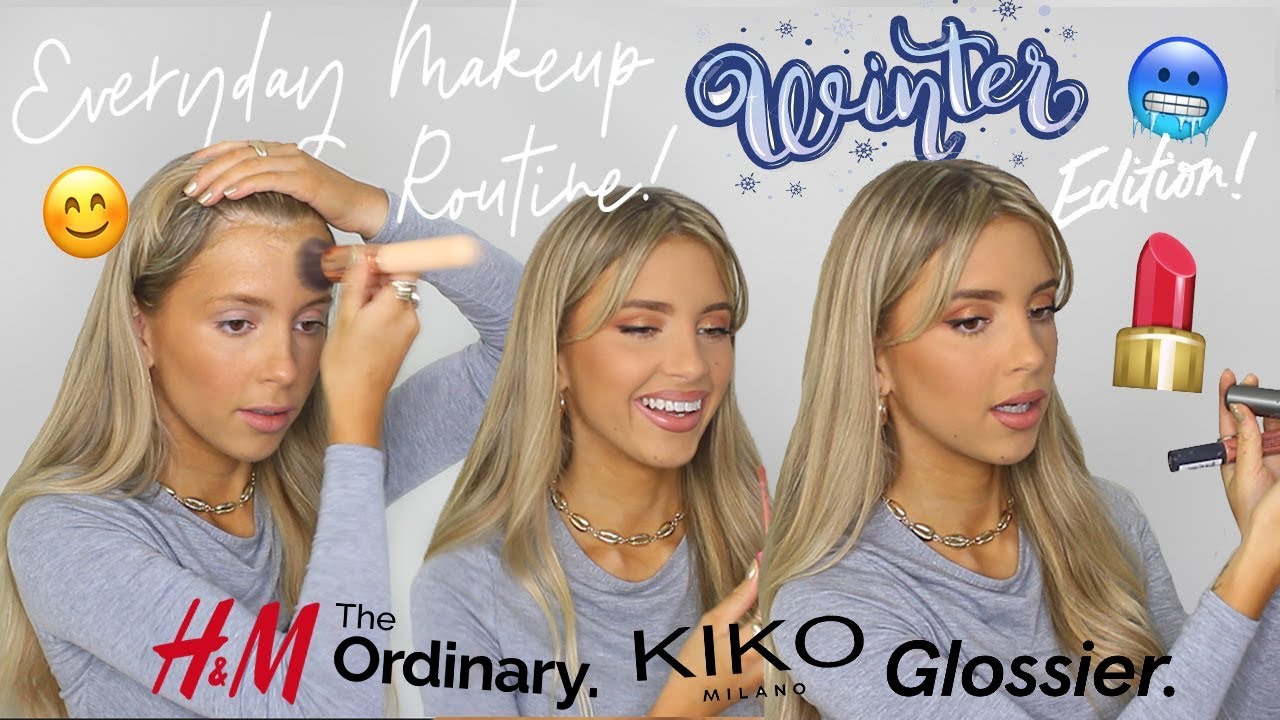 MY EVERYDAY MAKEUP ROUTINE! UPDATED FOR WINTER! 💄❄️