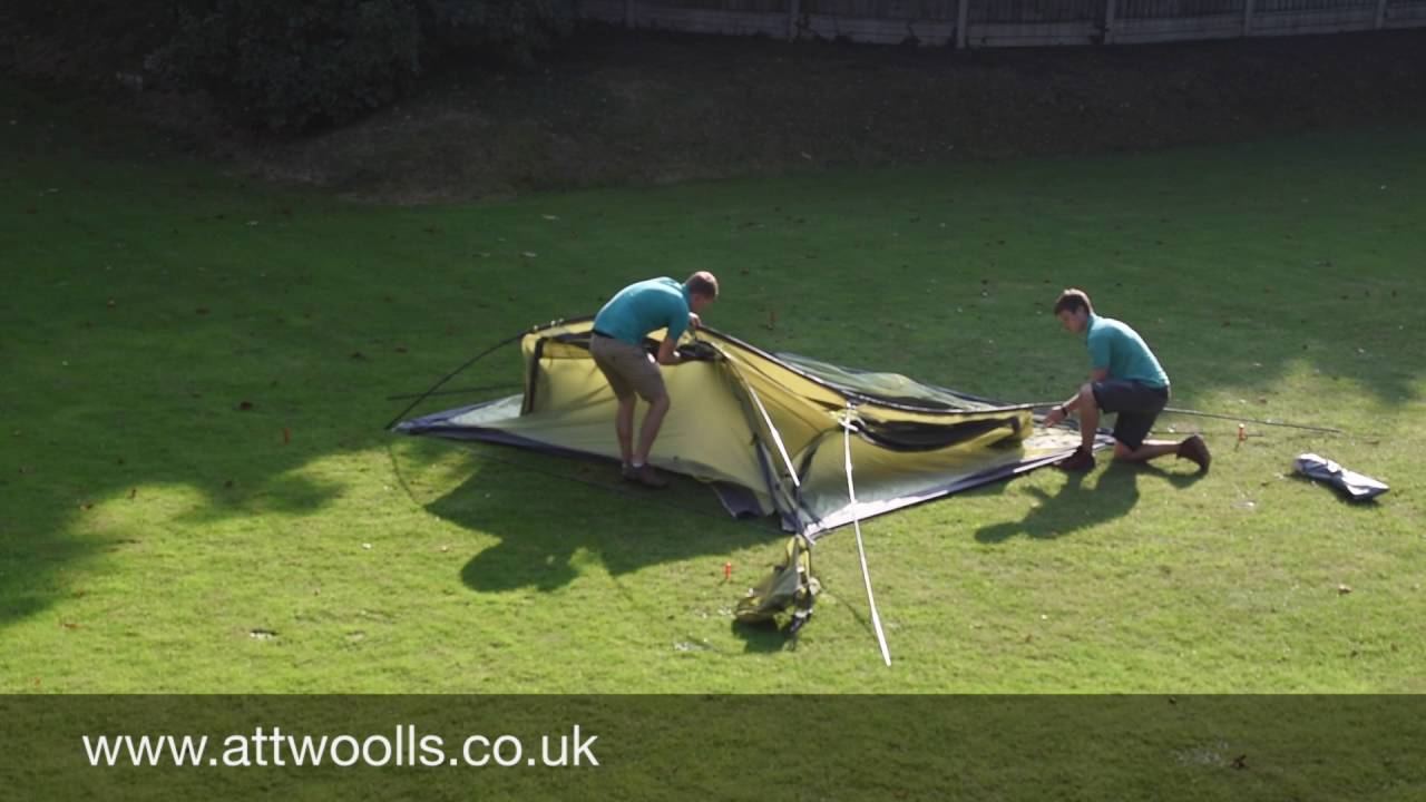 Vango Hogan Hub Pitching & Packing Video (Real Time)