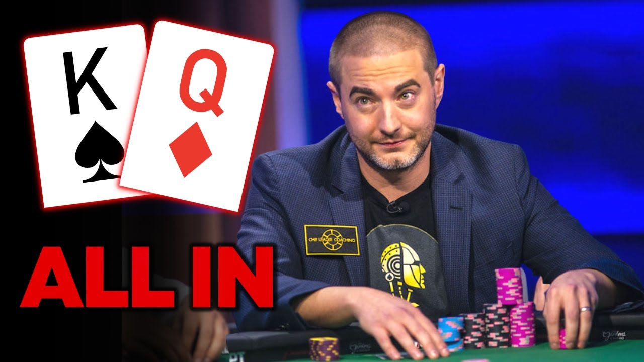 ALL IN for a 5,625,000 Pot at Seminole Hard Rock Showdown FINAL TABLE