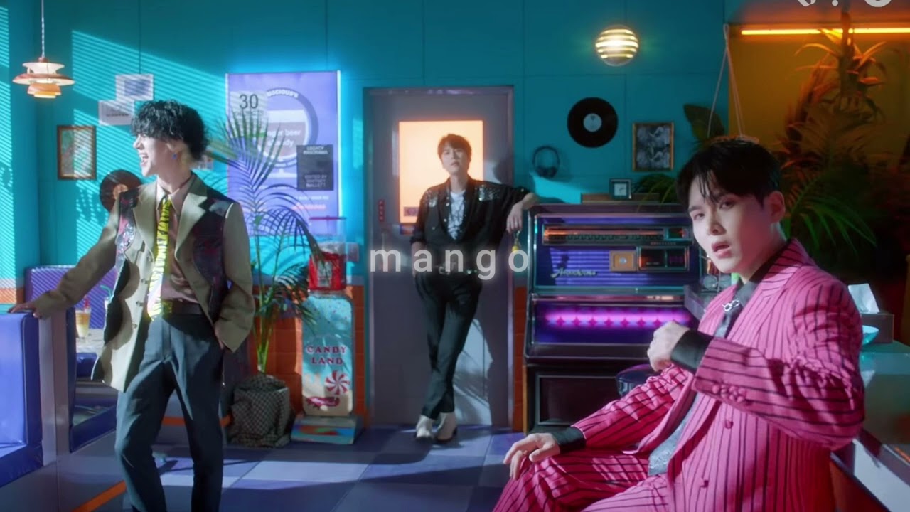 super junior - mango (slowed down)