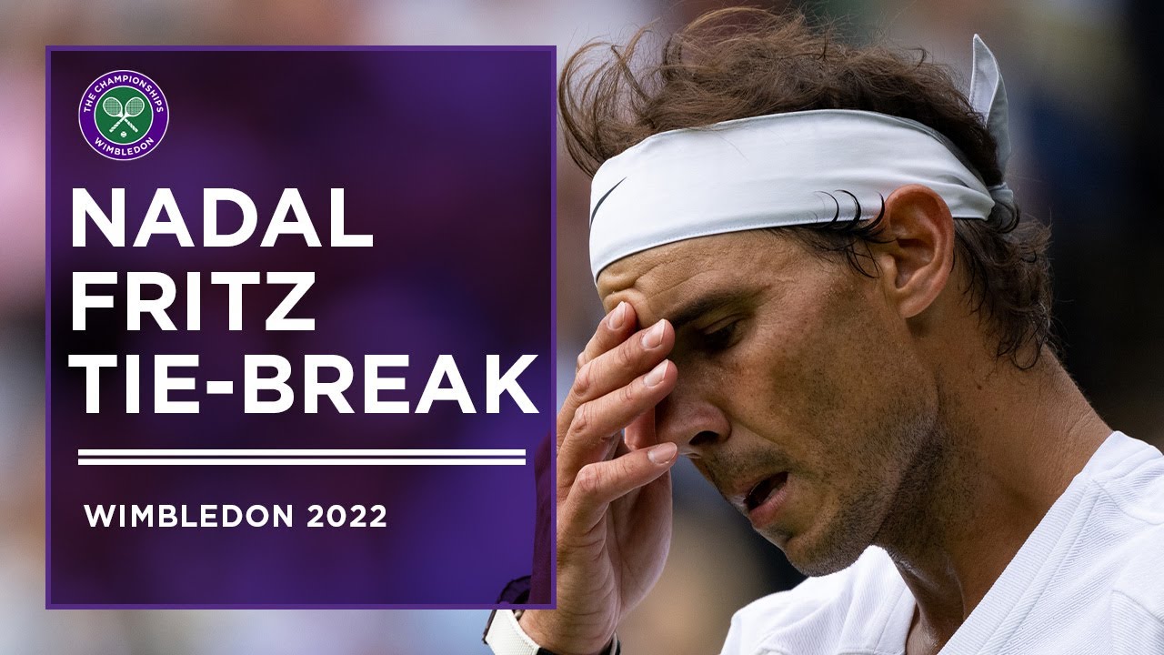 FULL TIE-BREAK | Rafael Nadal vs Taylor Fritz | Wimbledon 2022