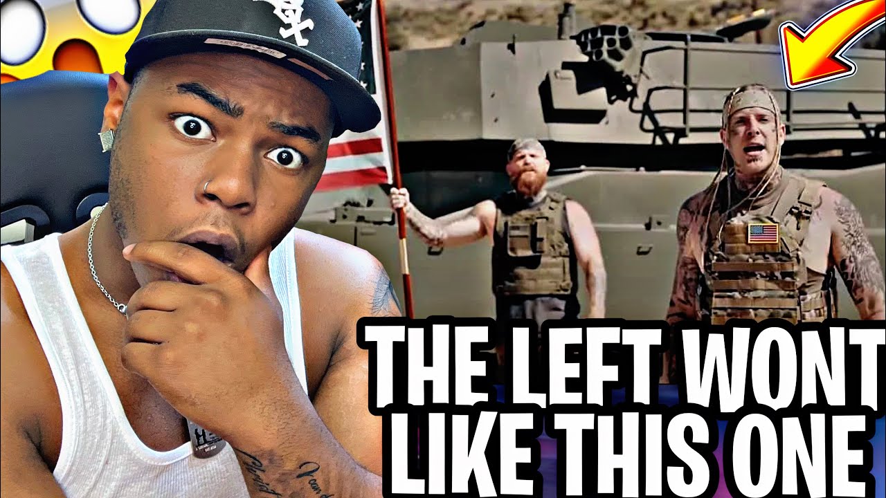 THE LEFT AINT GO LIKE THIS ONE TOM!! TOM MACDONALD & ADAM CALHOUN - "AMERICAN FLAGS" REACTION