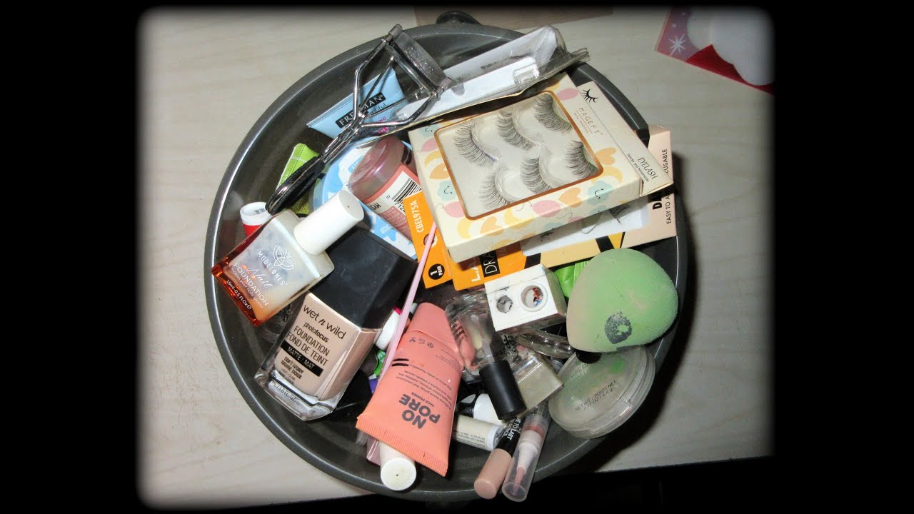 Yearly MAKEUP EMPTIES 2025!! How Many Products Gone? #makeup #empties #review