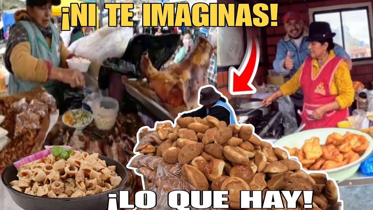 Ésta es la FERIA INDÍGENA más COMPLETA que he VISITADO en ECUADOR 🇪🇨 ¡Descubrimos esto!