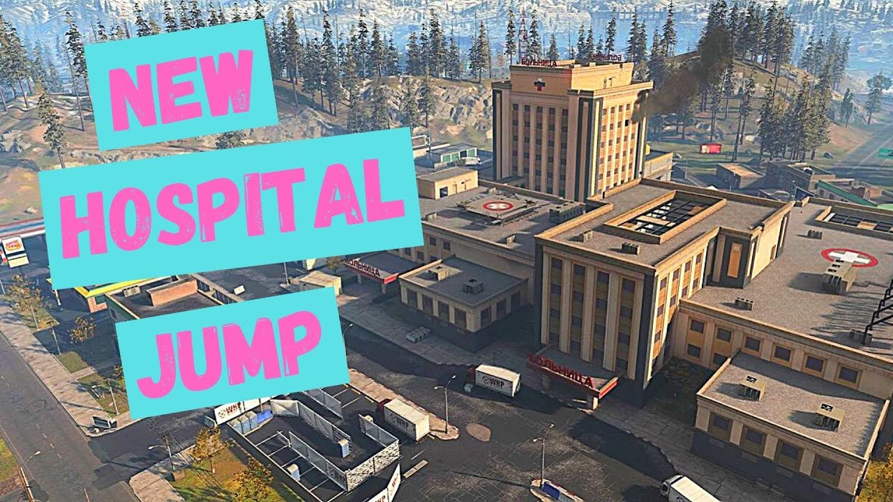 WARZONE HOSPITAL BUILDING JUMP! And other small changes around Verdansk!