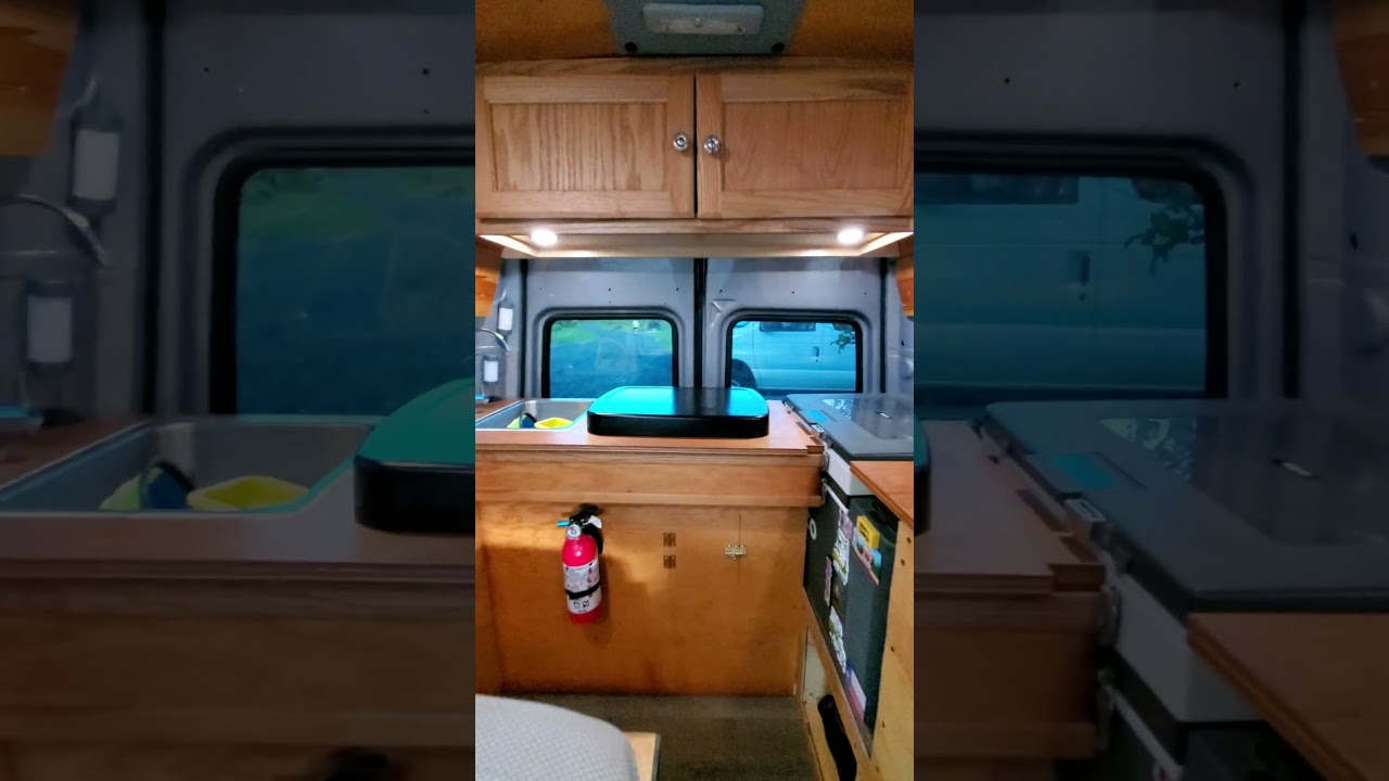 2012 Ford Transit Connect Camper Van