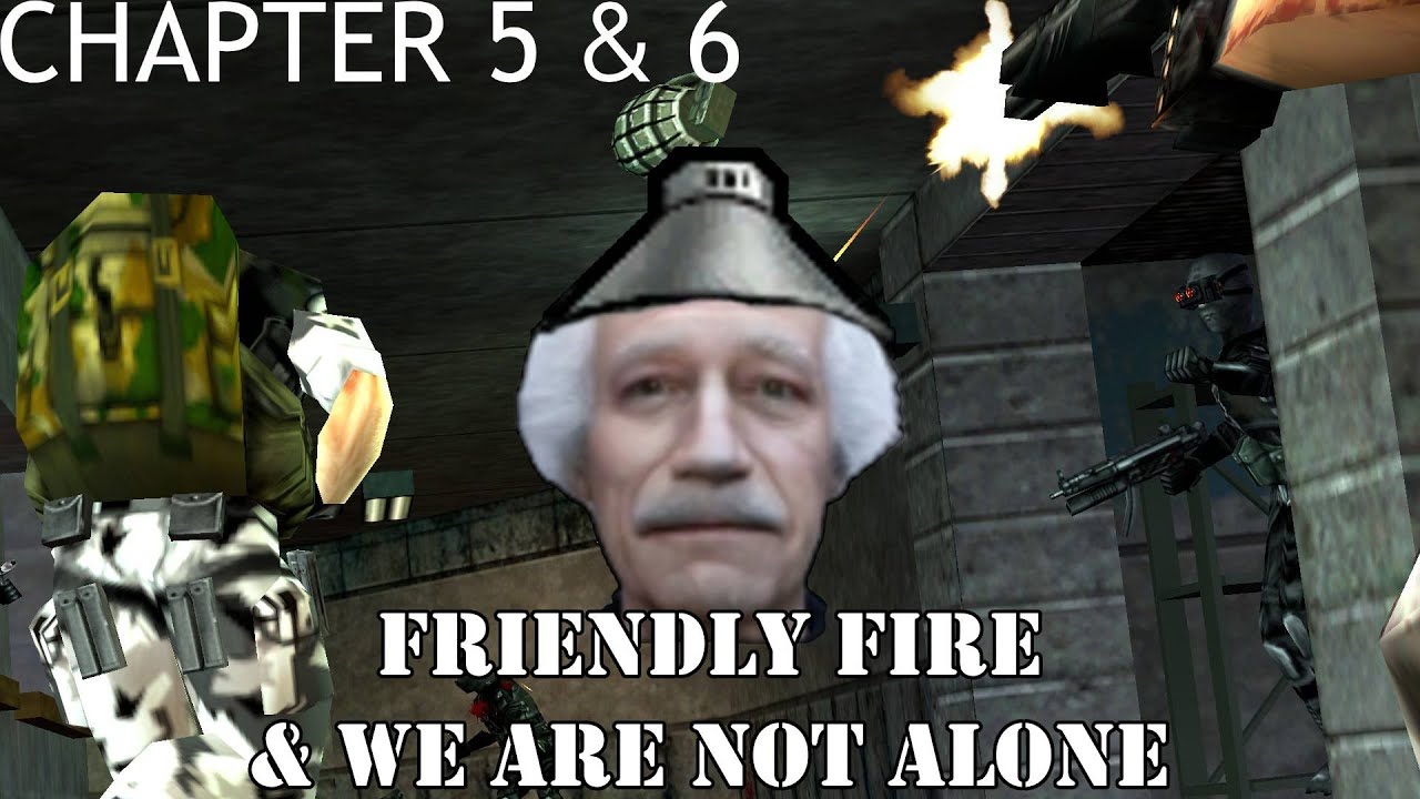 Half-Life Opposing Force: Sounds Replaced With My Voice - Friendly Fire & "We Are Not Alone"