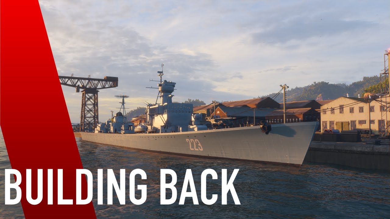 🔴 Строим корабли. Понимание снова.