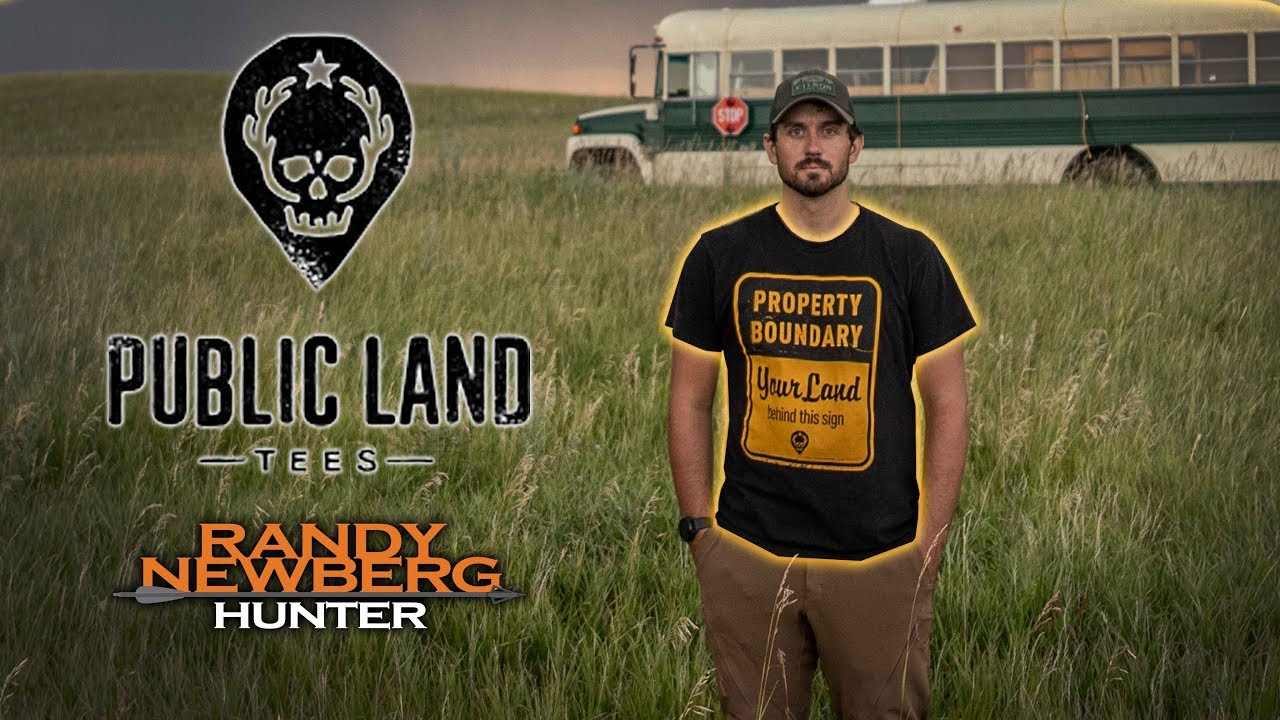 Public Land Tees | Support Public Lands, Conservation, and Land Access