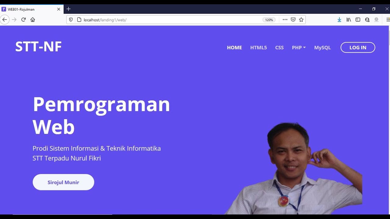 Pengantar JavaScript , Kuliah Pemrograman Web di Kampus STT Terpadu Nurul Fikri