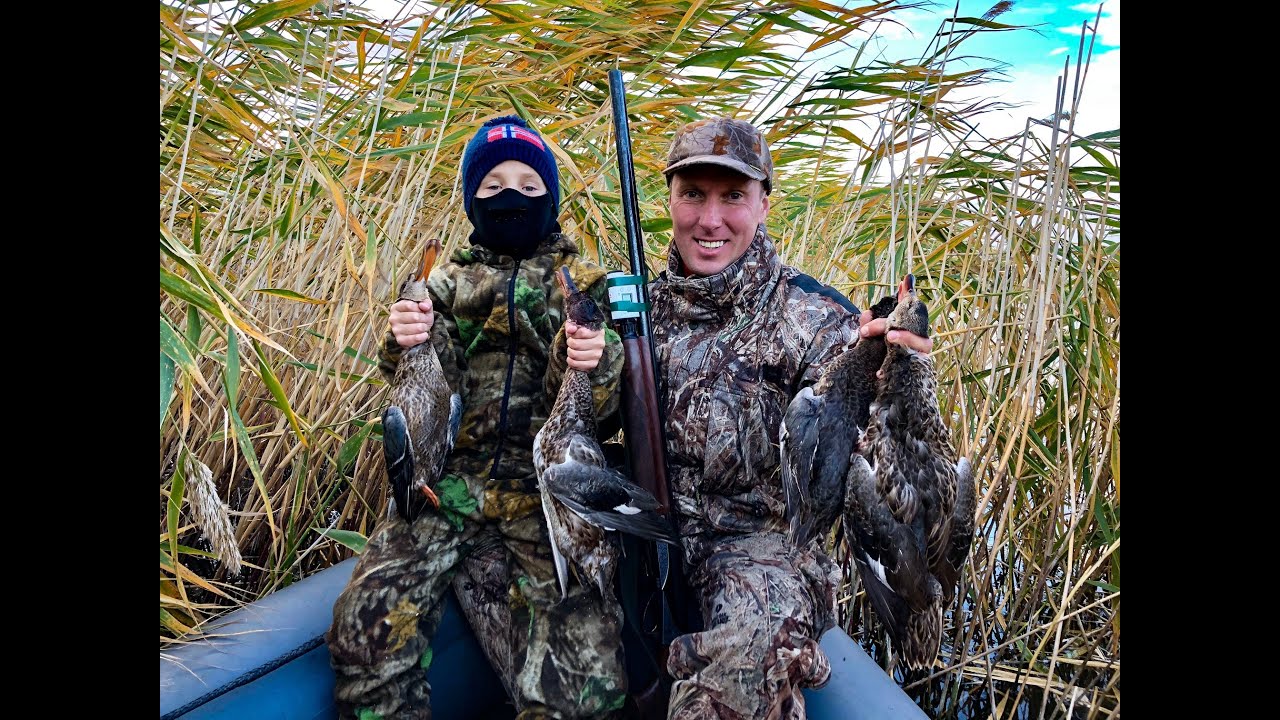 Утиная охота в Курганской области