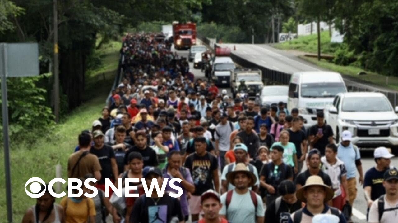 Trump administration revokes legal status from over 500,000 migrants