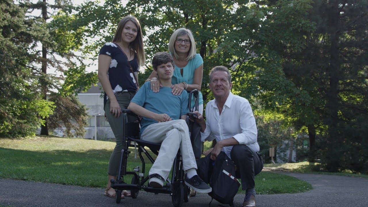 Justin's Odyssey: A journey in rare disease data sharing
