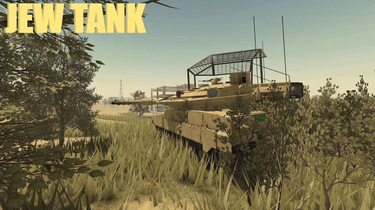 Merkava Mk.4M Showcase | Multicrew Tank Combat 4 | Jew tank