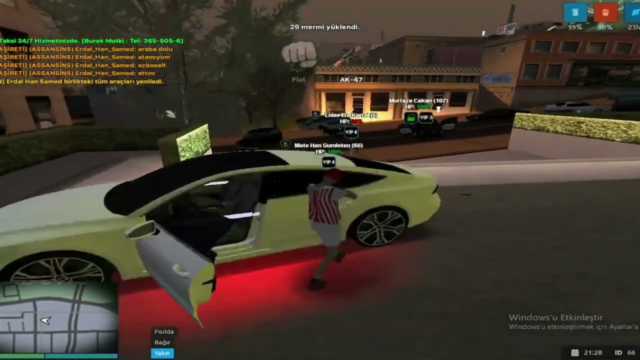 (Janti Roleplay) Hızlı zamanlar.