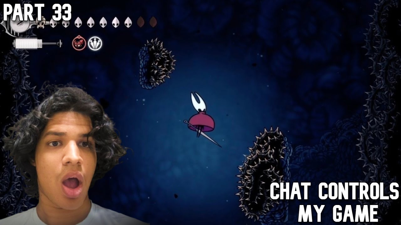 [SHORTS] Trying Silksong's PATH OF PAIN Now! | Silksong FIRST TIME Playthrough|Chat controls my game