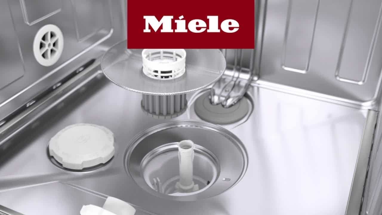 Hoe maak ik de afvoerpomp van mijn Miele vaatwasser schoon? | Miele