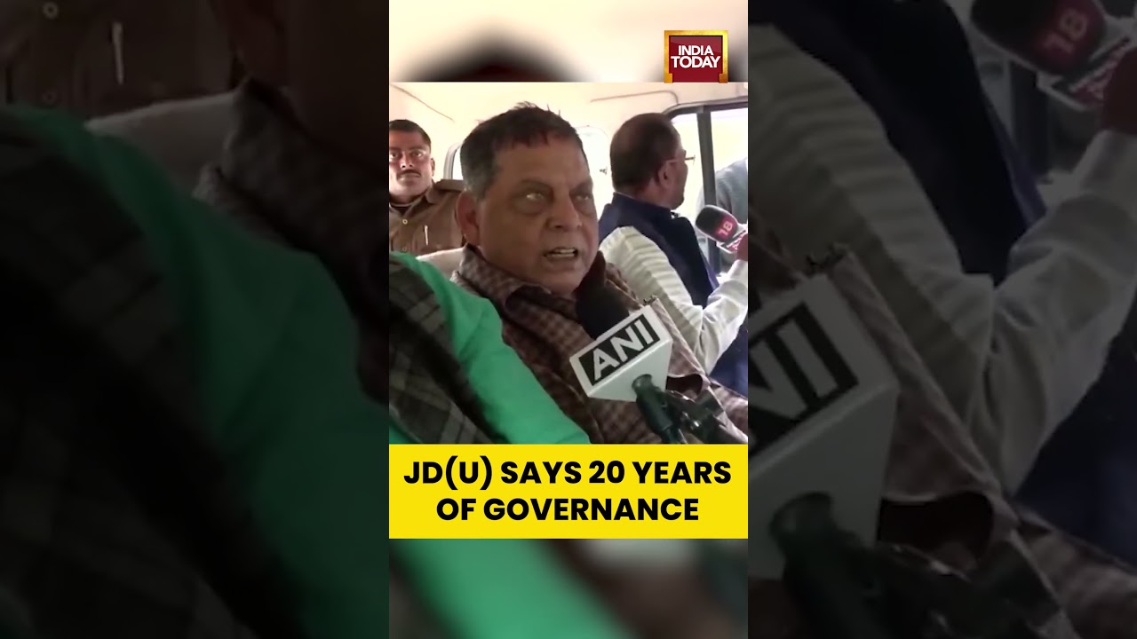 JD(U) Says 20 Years of Governance; NDA Meet at 3:30 PM to Decide on Nitish Kumar&rsquo;s Oath Plan