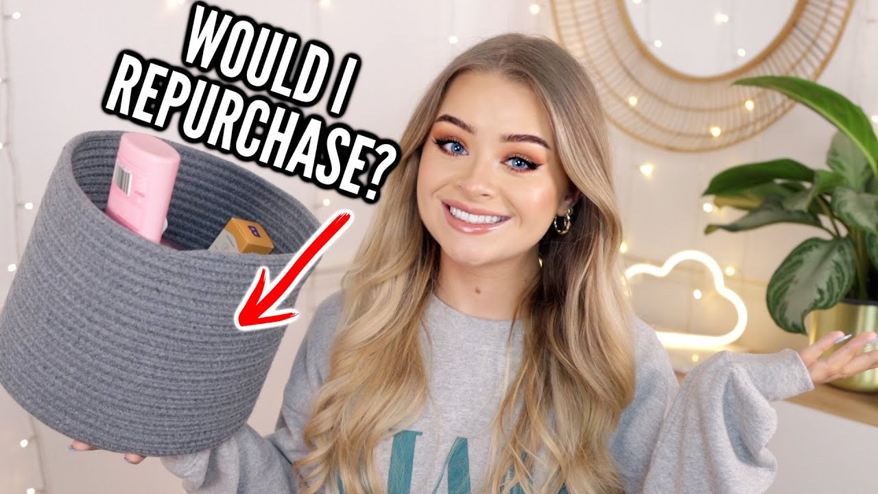 PRODUCTS I'VE ACTUALLY USED UP.. Would I repurchase?