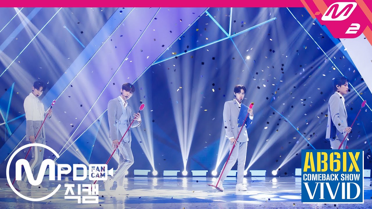 [MPD직캠] AB6IX(에이비식스) 직캠 4K 'MIDNIGHT BLUE' (AB6IX FanCam) | @AB6IX Comeback Show VIVID