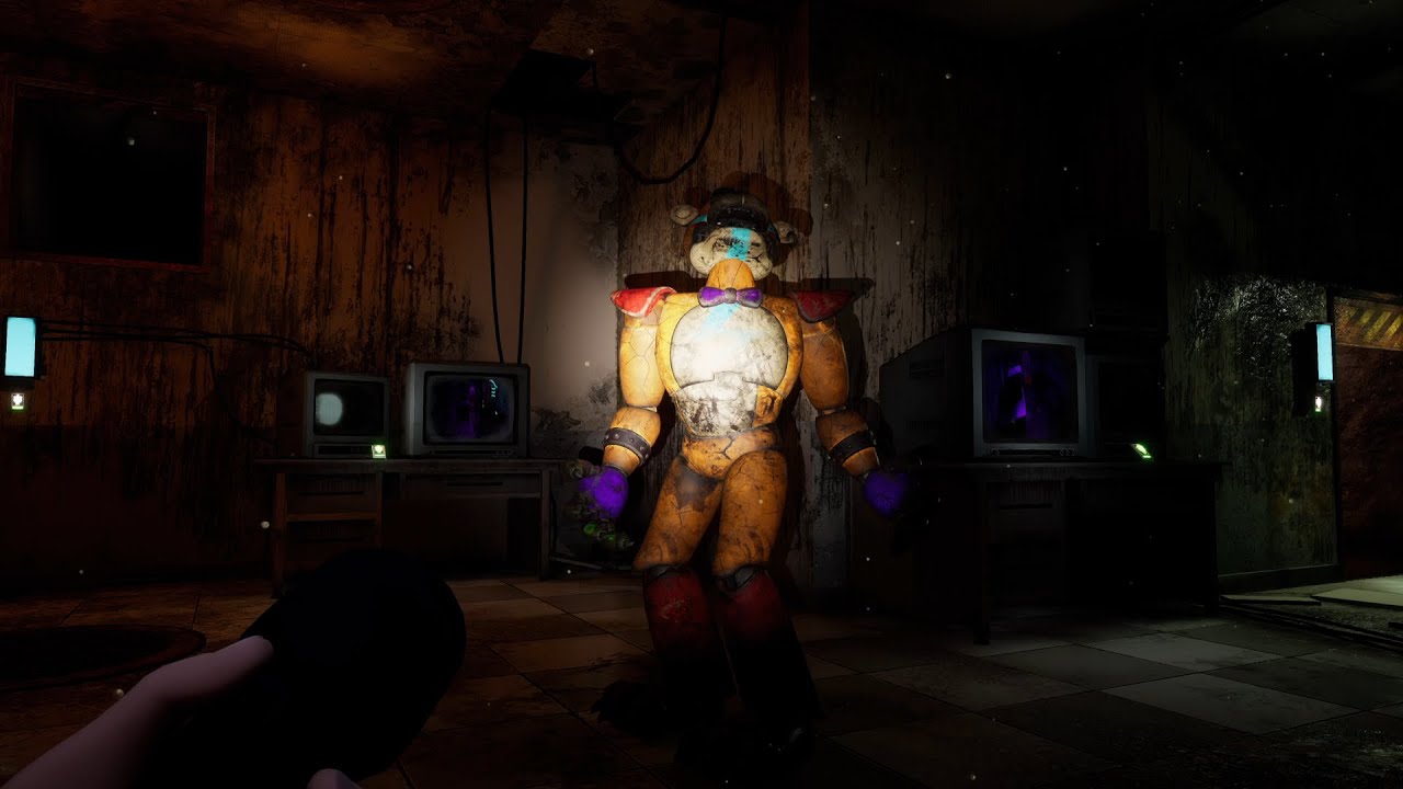 What happens if Afton takes control over Freddy? - Five Nights at Freddy's: Security Breach