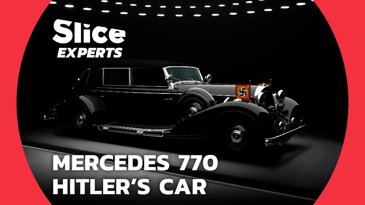 Mercedes 770, автомобиль Гитлера | SLICE EXPERTS