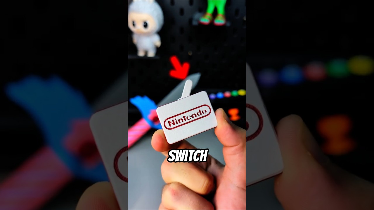 I 3D Printed a Nintento Switch