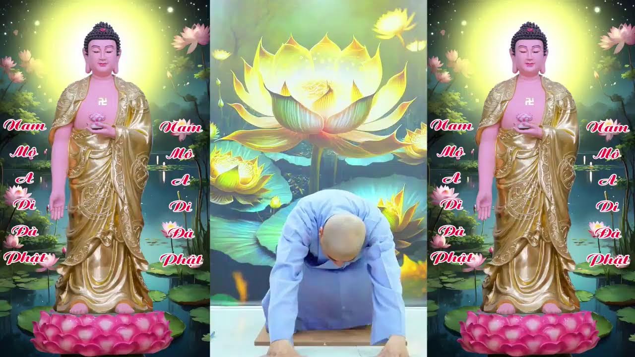 🎥🔴Trực Tiếp : CỘNG TU NIỆM PHẬT, LỄ PHẬT 9H00P-10H00P - CÙNG CƯ SĨ HIỀN ĐỨC Chân Thành Niệm Phật VLT