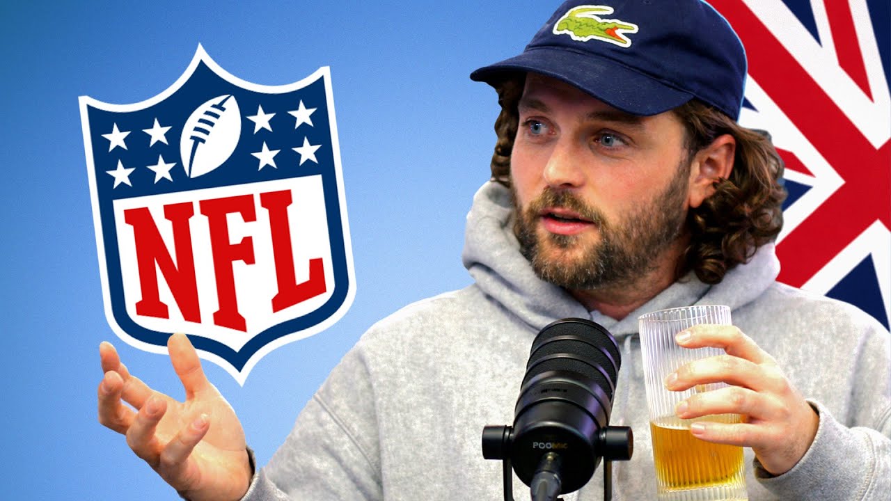 British Football Fan SLAMS Super Bowl LX 🇬🇧