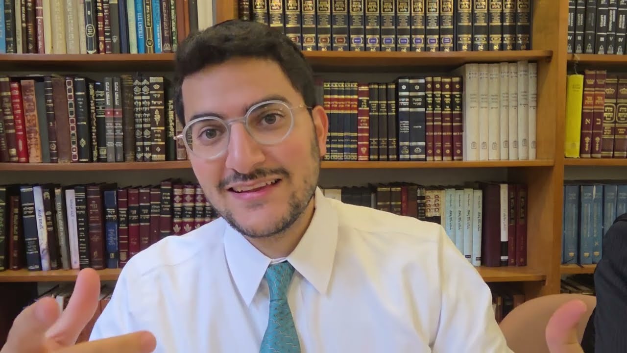 HALACHÁ DIÁRIA- SHABAT: Introdução: Trabalho que não é necessário para o seu próprio fim - R. KINDI