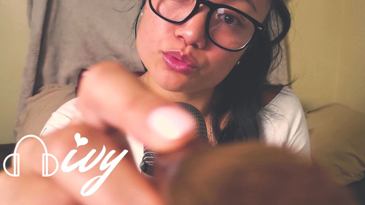 ASMR Mic Tracing | Mic Rubbing | Mic Scratching | Mic Brushing - (Naked Yeti & Rain Background)