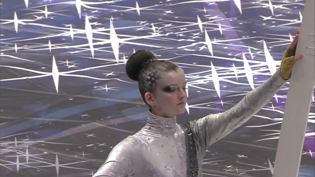 Miamisburg High School Winter Guard - Calling All Angels