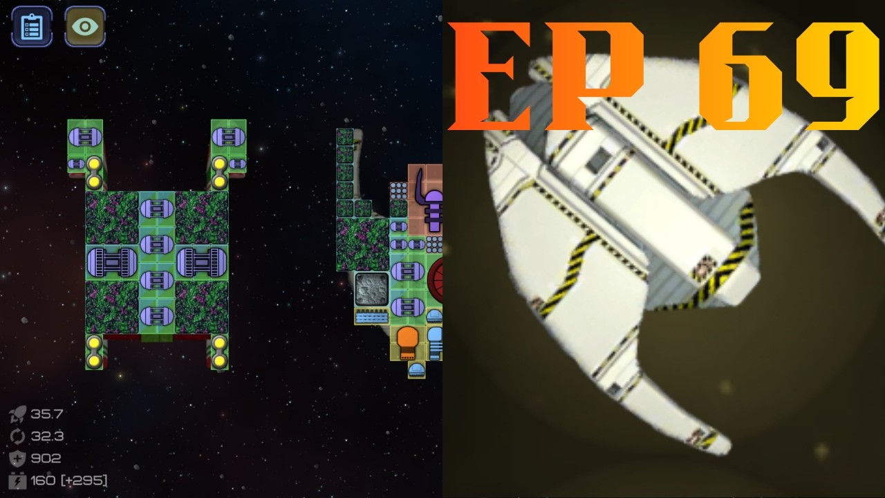event horizon expedition infinity ep 69 - gladius (free stars)
