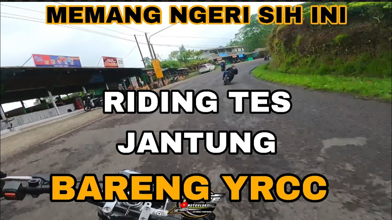 MEMANG SLALU NGERI KALO RIDING BARENG MEMBER YRCC