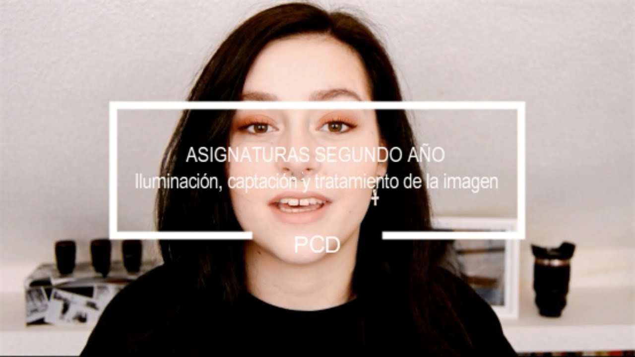 2º ILUMINACIÓN, CAPTACIÓN Y TRATAMIENTO DE LA IMAGEN: Asignaturas, reflexión y Erasmus #PCD