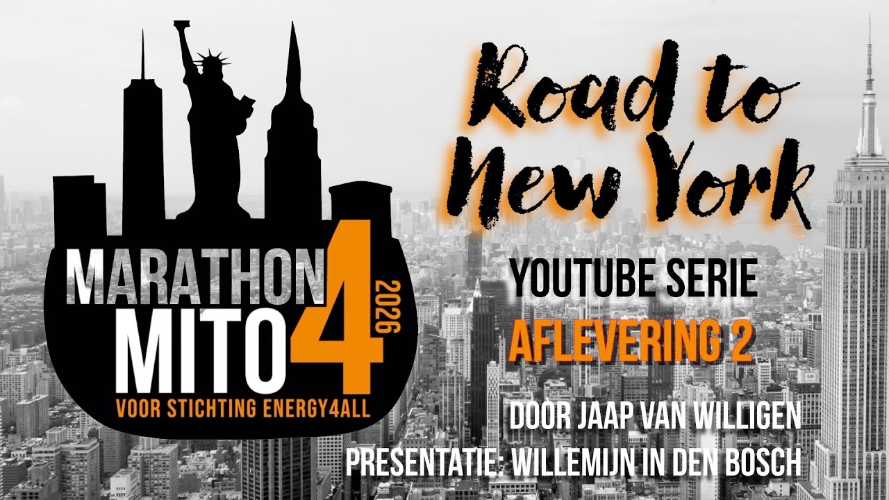 road to new york afl 2 Saskia en Gert Jan van der Ven