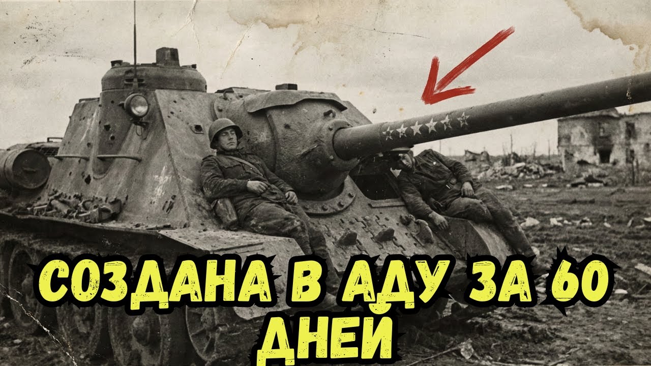 СУ-85: Как Позор Конструкторов Стал Кошмаром Вермахта