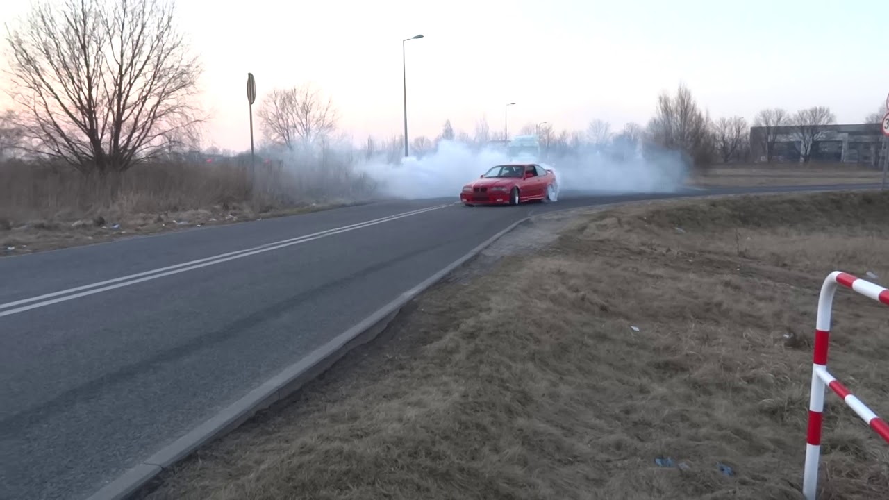 BMW e36 M62B44 BurnOut 2 Gang