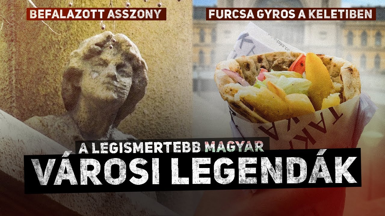 A 6 legismertebb magyar városi legenda