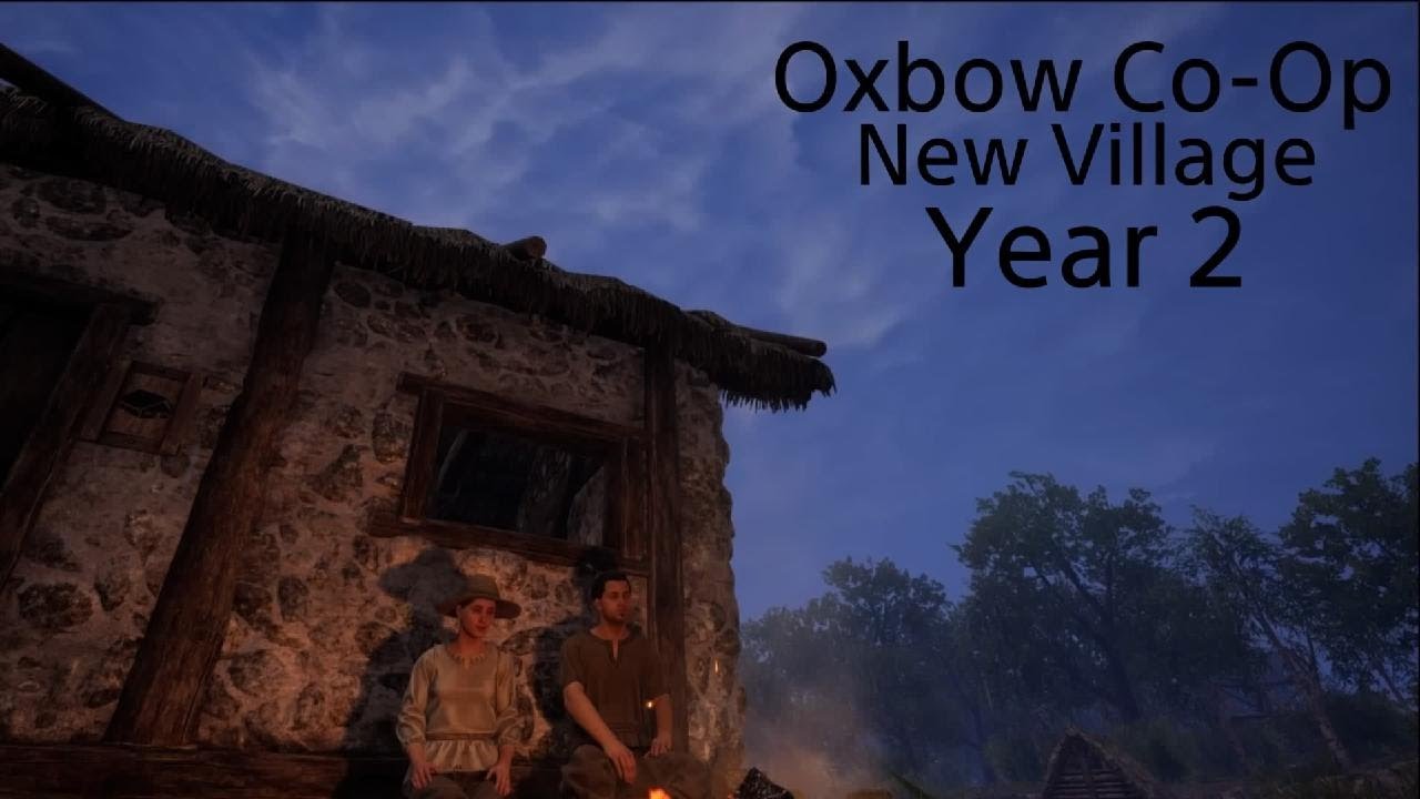 Medieval Dynasty: Co-Op Village Walk-through Year 2